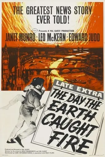 The Day The Earth Caught Fire (1961)