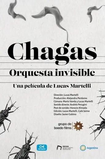 Chagas, Orquesta Invisible (2024)