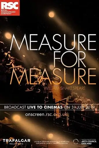 Royal Shakespeare Company: Measure For Measure (2019)