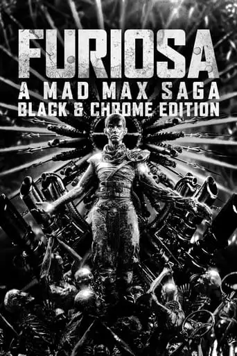 Furiosa: A Mad Max Saga - Black & Chrome (2024)