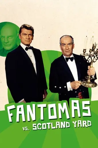 Fantomas Vs. Scotland Yard (1967)