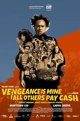 Vengeance Is Mine, All Others Pay Cash (2021)