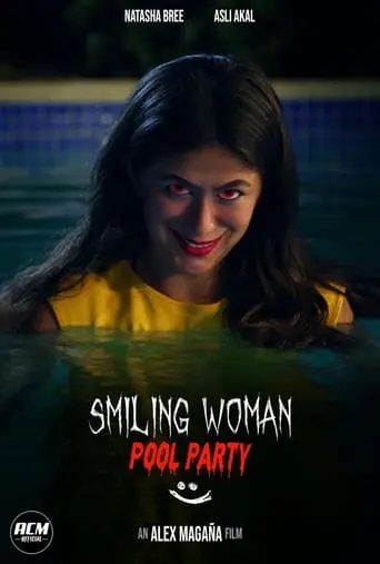 Smiling Woman Pool Party (2023)