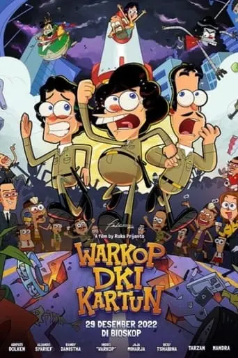 Warkop DKI Kartun (2024)