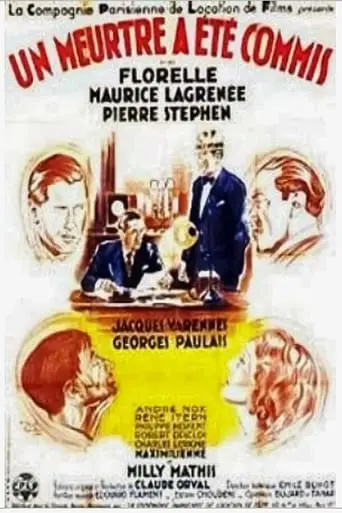 Un Meurtre A Ete Commis (1938)