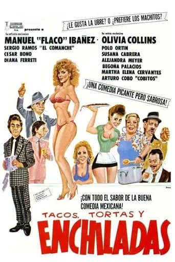 Tacos, Tortas Y Enchiladas - La Rifa (1990)