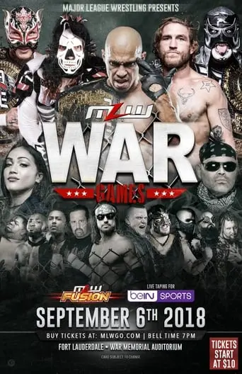 MLW War Games 2018 (2018)