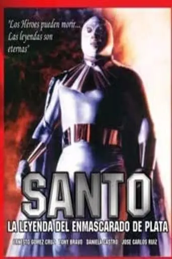 Santo: La Leyenda Del Enmascarado De Plata (1993)