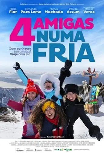 Quatro Amigas Numa Fria (2022)