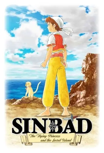 Sinbad: The Flying Princess And The Secret Island Part 1 (2015)