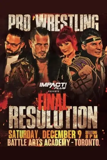 Impact: Final Resolution (2023)