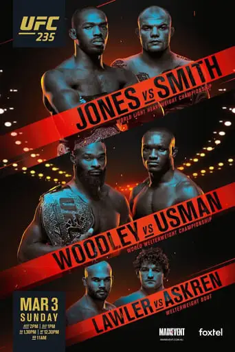 UFC 235: Jones Vs. Smith (2019)