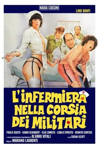 L'infermiera Nella Corsia Dei Militari (1979)