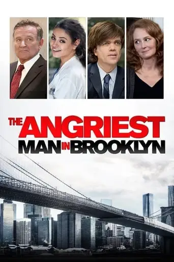 The Angriest Man In Brooklyn (2014)