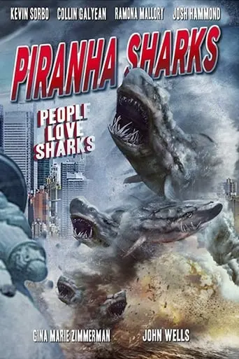 Piranha Sharks (2014)