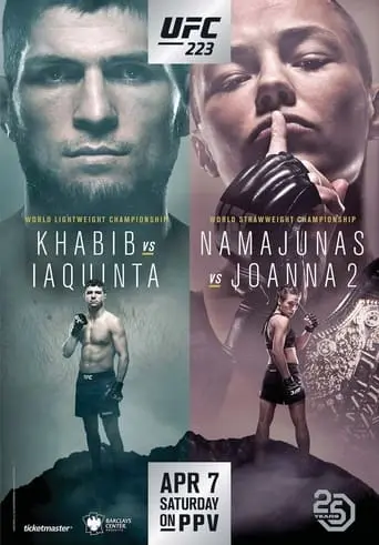 UFC 223: Khabib Vs Iaquinta (2018)