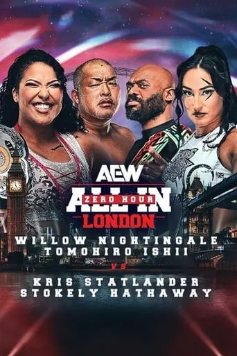 AEW All In: London - Zero Hour (2024)