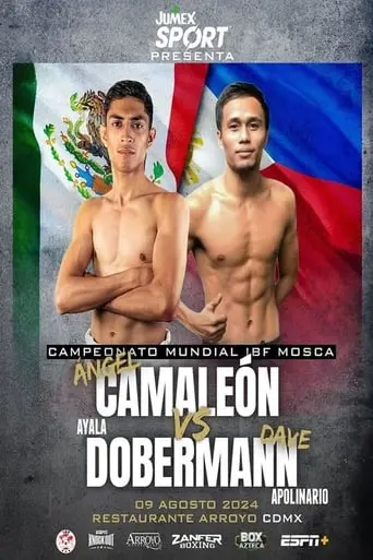 Angel Ayala Vs. Dave Apolinario (2024)