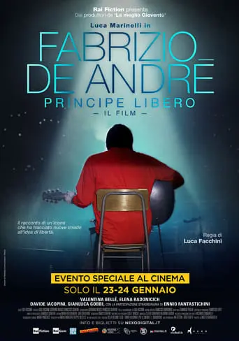 Fabrizio De Andre: Principe Libero (2018)