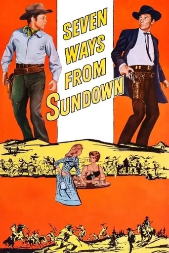 Seven Ways From Sundown (1960)