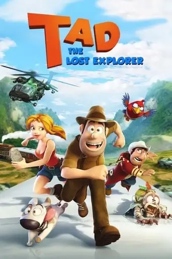 Tad: The Lost Explorer (2012)