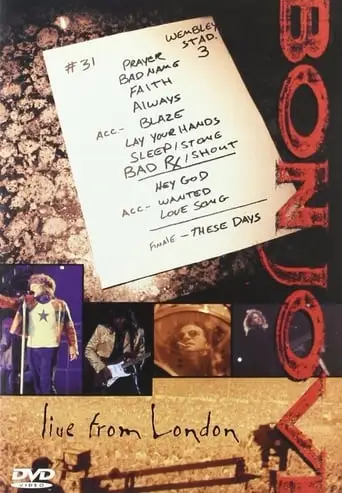 Bon Jovi: Live From London (1995)