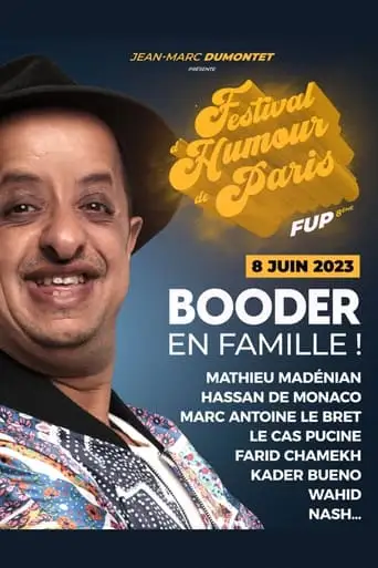 Festival D'humour De Paris - Booder : En Famille ! (2023)