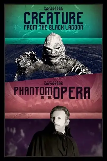 Creature From The Black Lagoon (1954) & The Phantom Of The Opera (1943) DOUBLE FEATURE (2022)