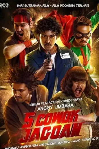 5 Cowok Jagoan: Rise Of The Zombies (2017)