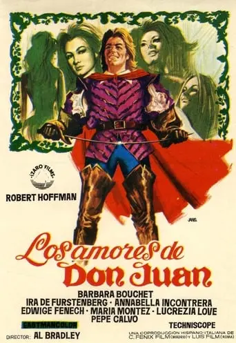 Nights And Loves Of Don Juan (1971)