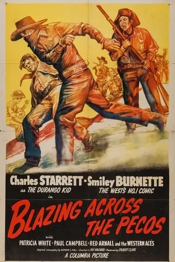 Blazing Across The Pecos (1948)