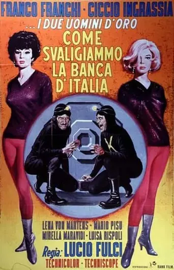 How To Rob The Bank Of Italy (1966)