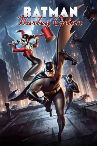 Batman And Harley Quinn (2017)