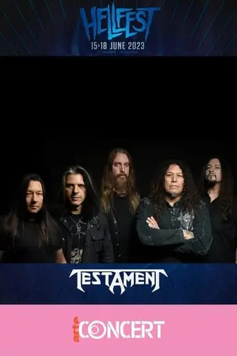 Testament - Hellfest 2023 (2023)