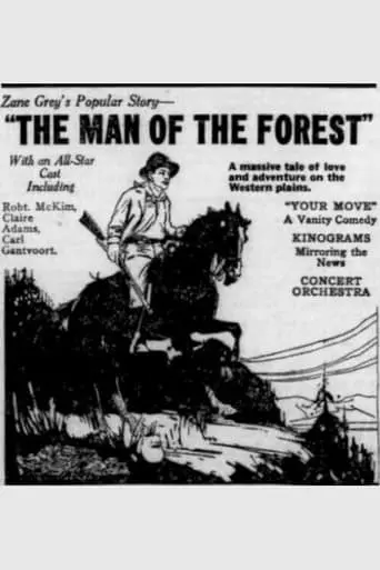 Man Of The Forest (1921)