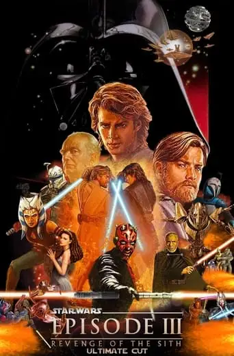 Star Wars Episode III: Revenge Of The Sith - Seige Of Mandalore Super Cut (2021)