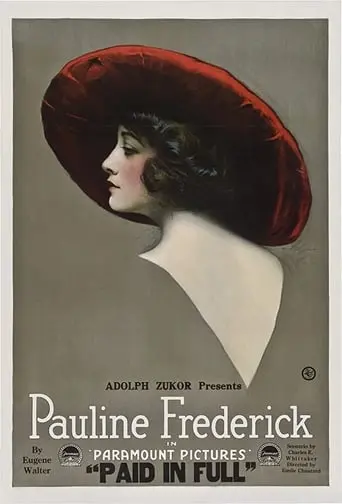 Paid In Full (1919)