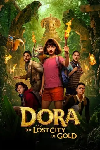 Dora And The Lost City Of Gold (2019)