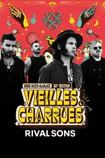 Rival Sons En Concert Aux Vieilles Charrues 2024 (2024)