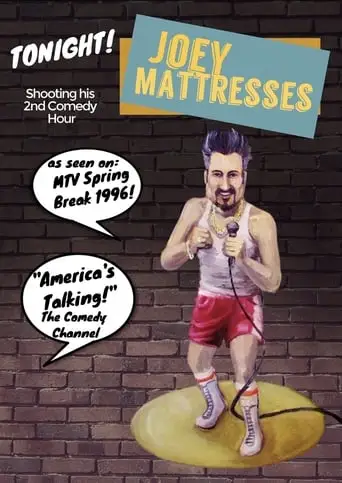 Joe Matarese: The Poster's Wrong (2018)