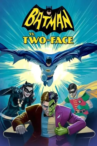 Batman Vs. Two-Face (2017)