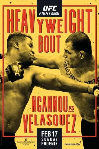 UFC On ESPN 1: Ngannou Vs. Velasquez (2019)