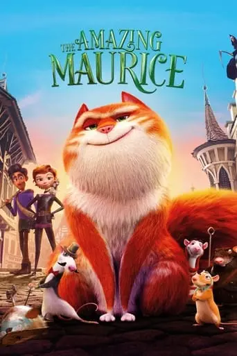 The Amazing Maurice (2022)