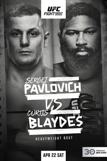 UFC Fight Night 222: Pavlovich Vs. Blaydes (2023)