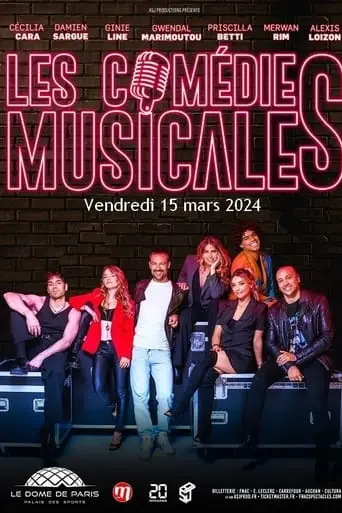 Les Comedies Musicales - Le Spectacle (2024)