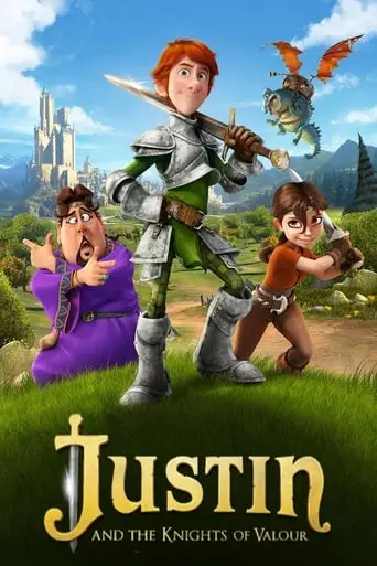 Justin And The Knights Of Valour (2013)