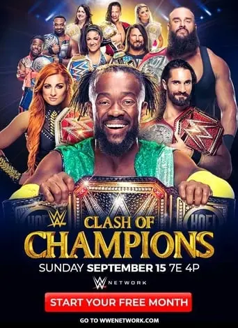 WWE: Clash Of Champions (2019)