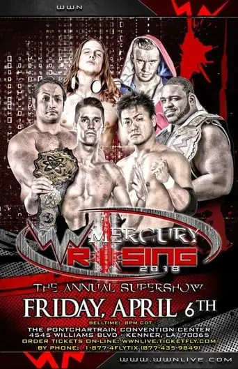 WWN Supershow: Mercury Rising 2018 (2018)