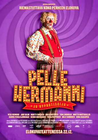 Pelle Hermanni Ja Hypnotisoija (2023)