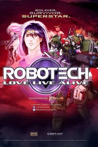 Robotech: Love Live Alive (2013)